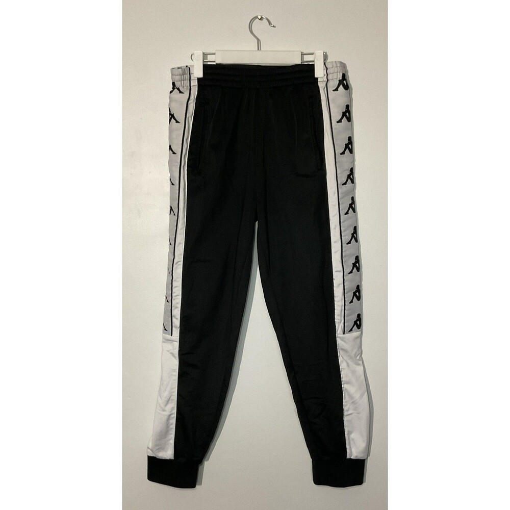 Kappa Pants With Leg Closure Size S